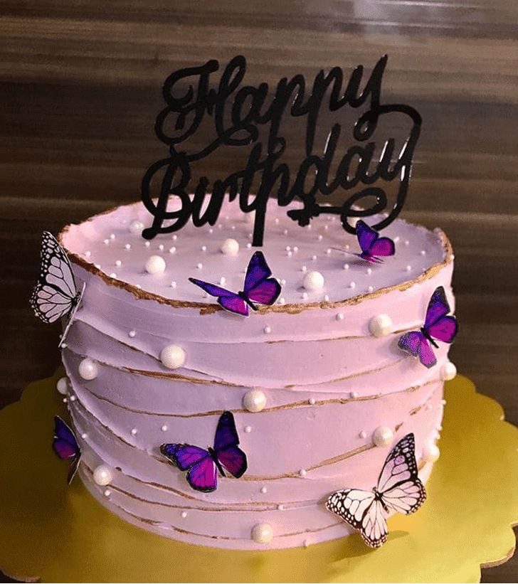 Good Looking Butterfly Cake