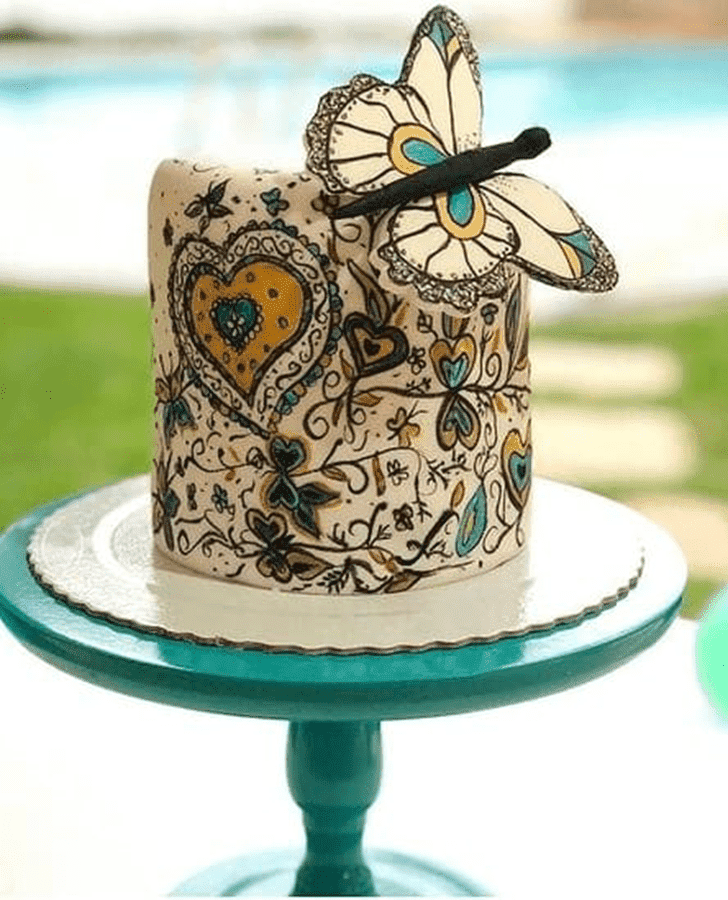Ideal Butterfly Cake