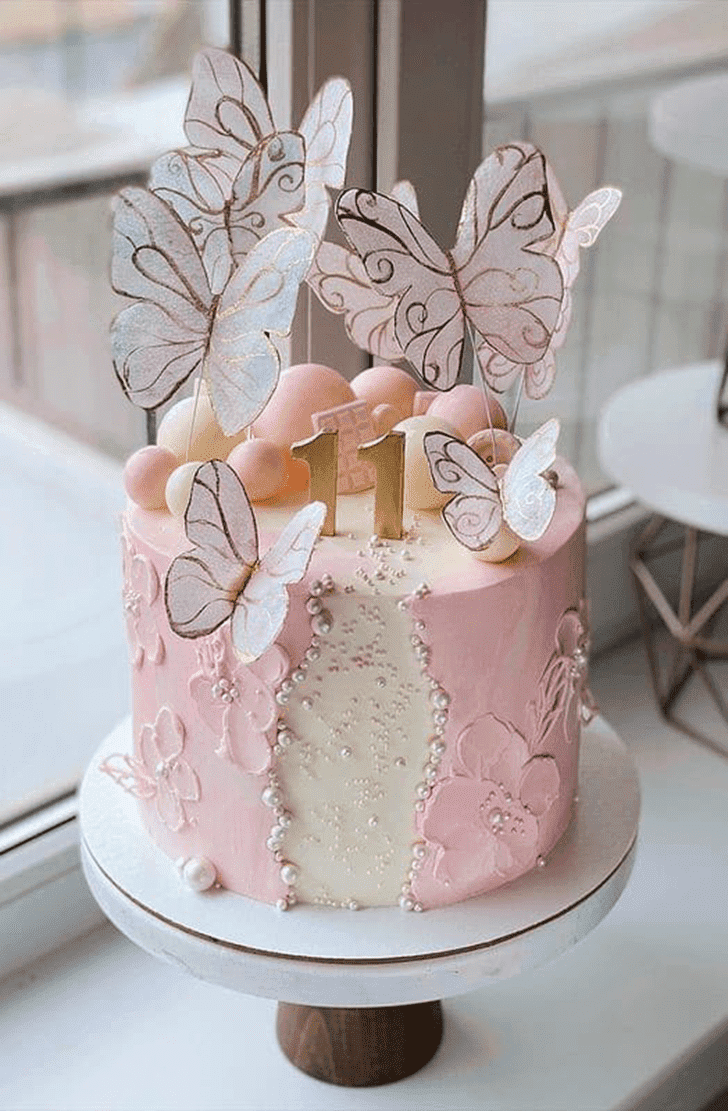 Magnetic Butterfly Cake