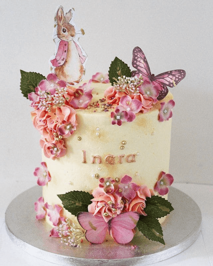 Magnificent Butterfly Cake