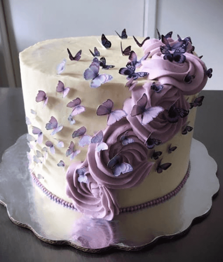 Marvelous Butterfly Cake