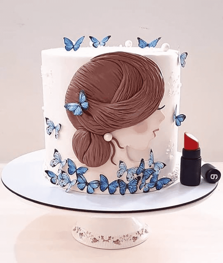 Slightly Butterfly Cake