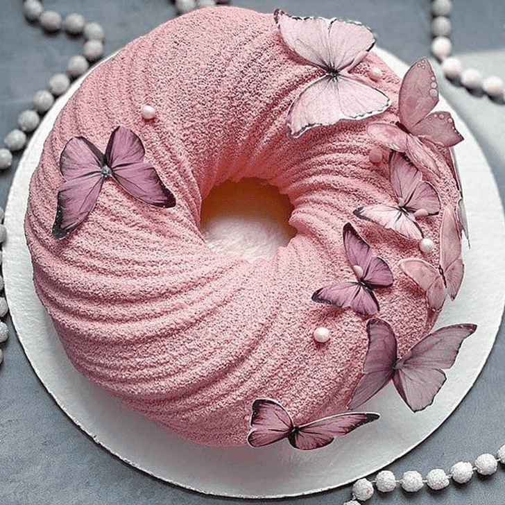 Stunning Butterfly Cake