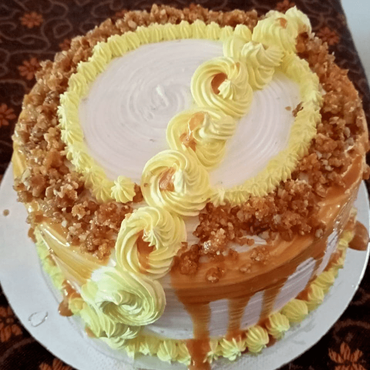 Comely ButterScotch Cake