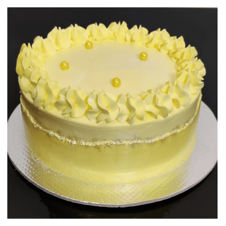 Dazzling ButterScotch Cake