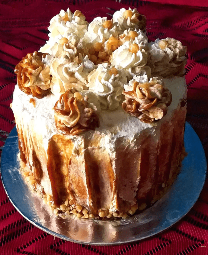 Exquisite ButterScotch Cake