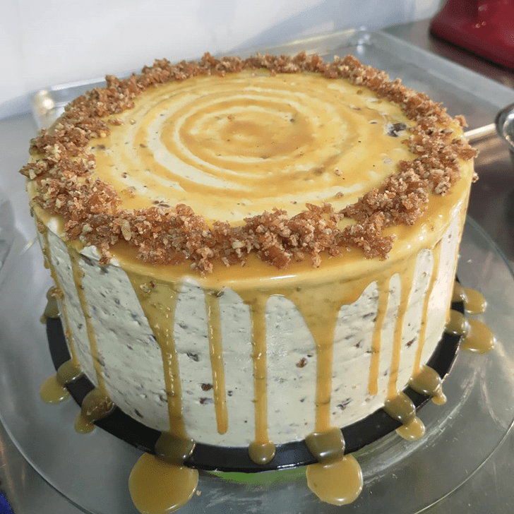 Mesmeric ButterScotch Cake