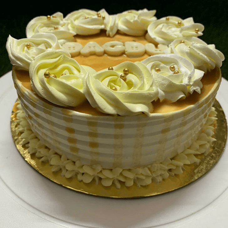 Ravishing ButterScotch Cake
