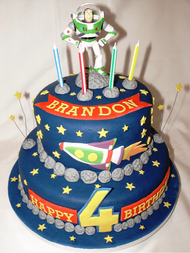 Divine Buzz Lightyear Cake