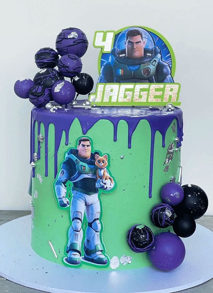 Fair Buzz Lightyear Cake