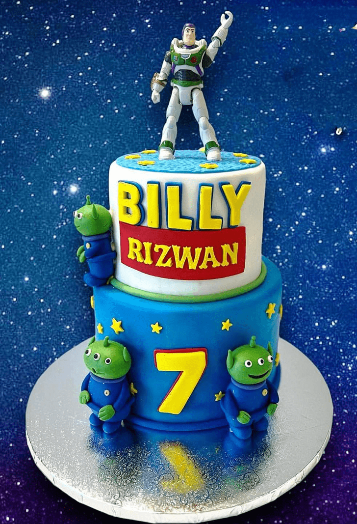 Grand Buzz Lightyear Cake