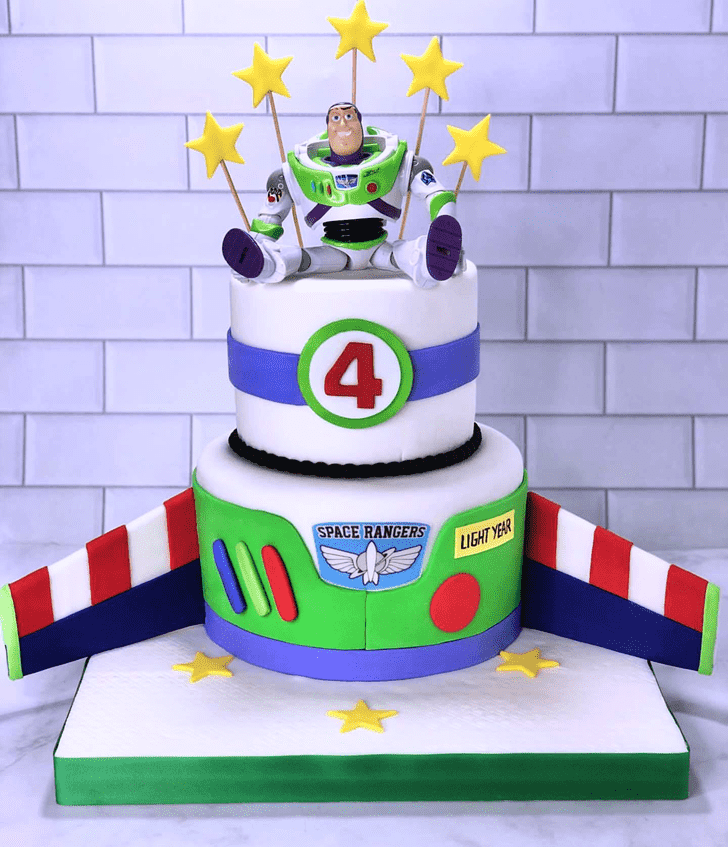 Ideal Buzz Lightyear Cake