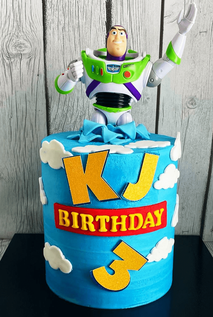 Magnificent Buzz Lightyear Cake