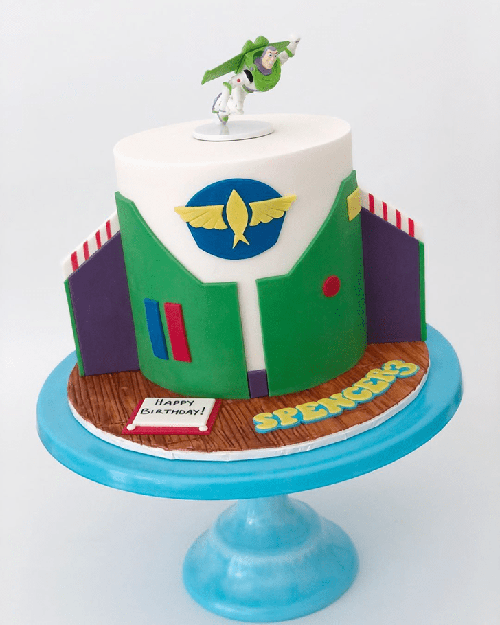 Bewitching Buzz Lightyear Cake