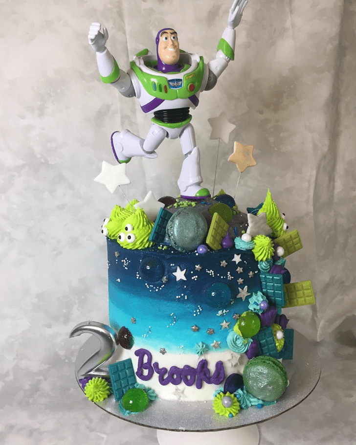 Fair Buzz Lightyear Cake