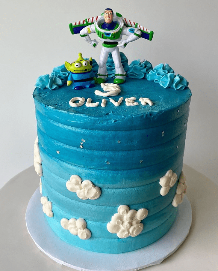 Magnificent Buzz Lightyear Cake