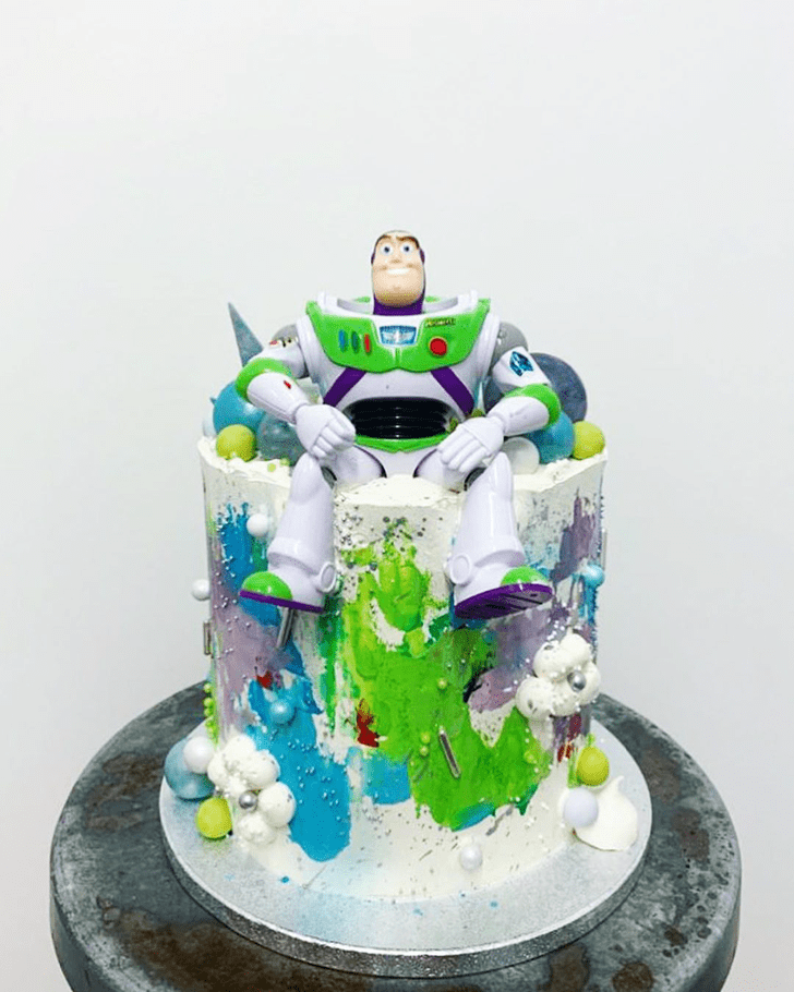 Stunning Buzz Lightyear Cake