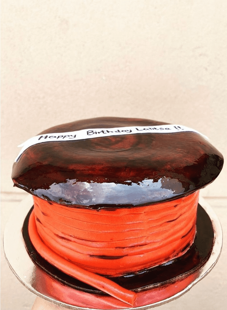 Admirable Cable Cake Design