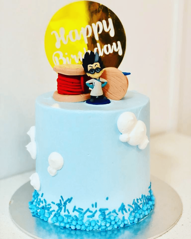 Charming Cable Cake