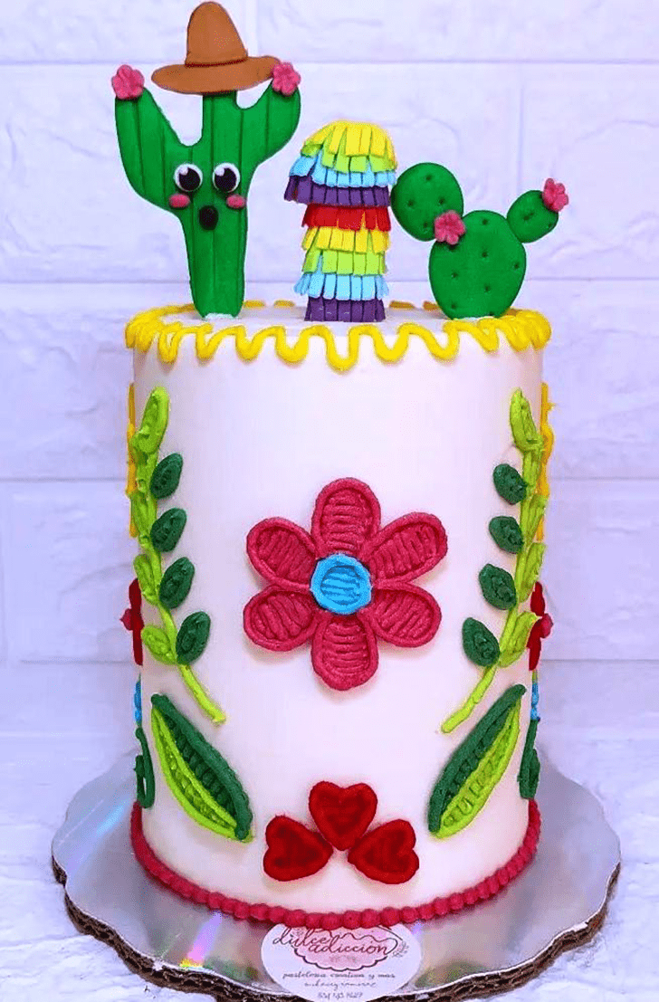 Cute Cactus Cake