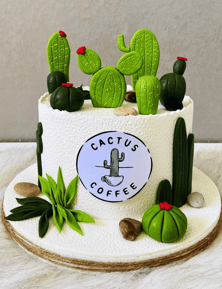 Fine Cactus Cake