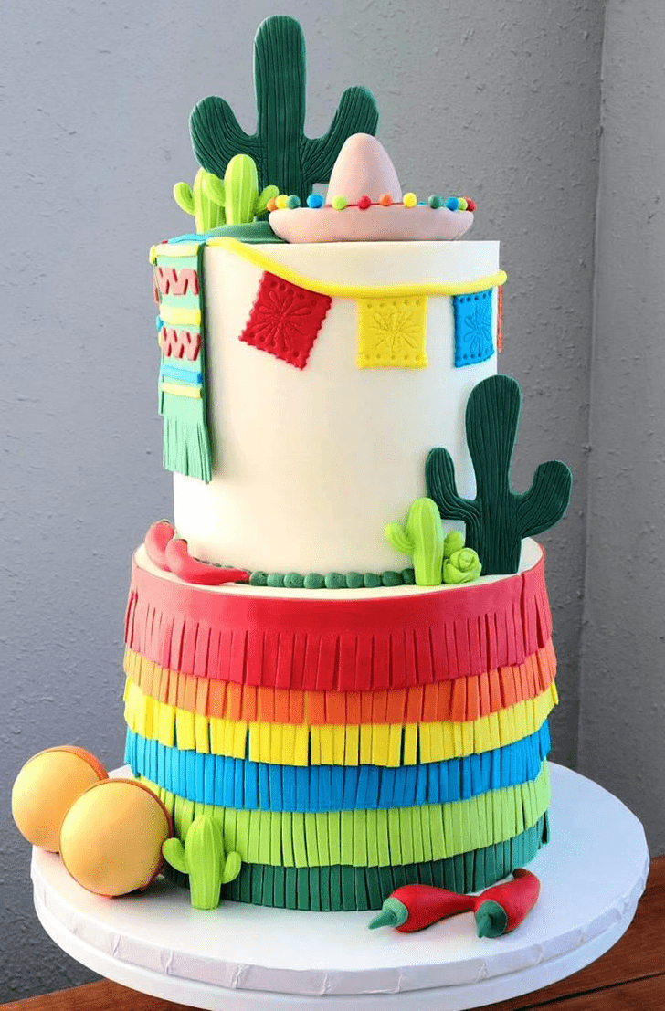 Ideal Cactus Cake