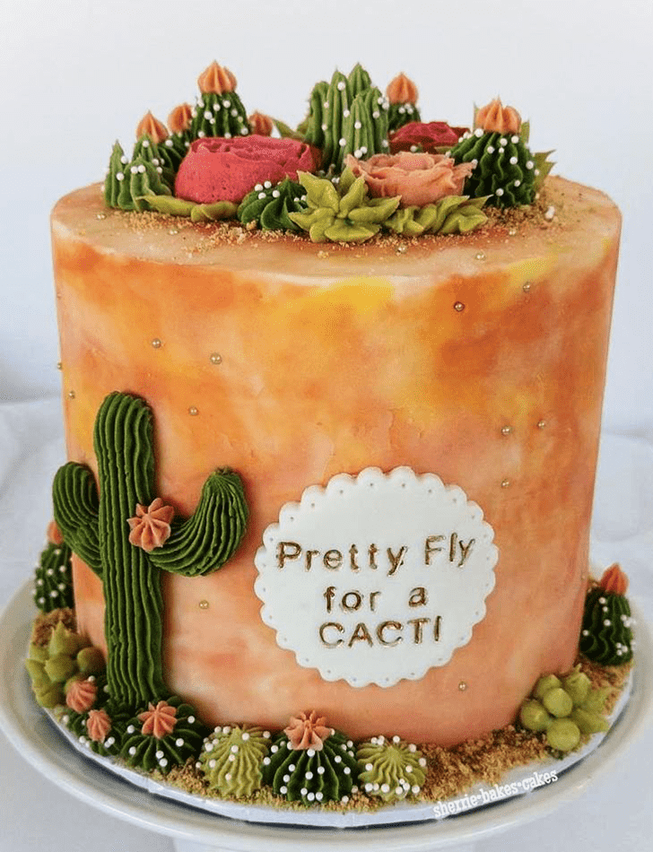 Magnificent Cactus Cake