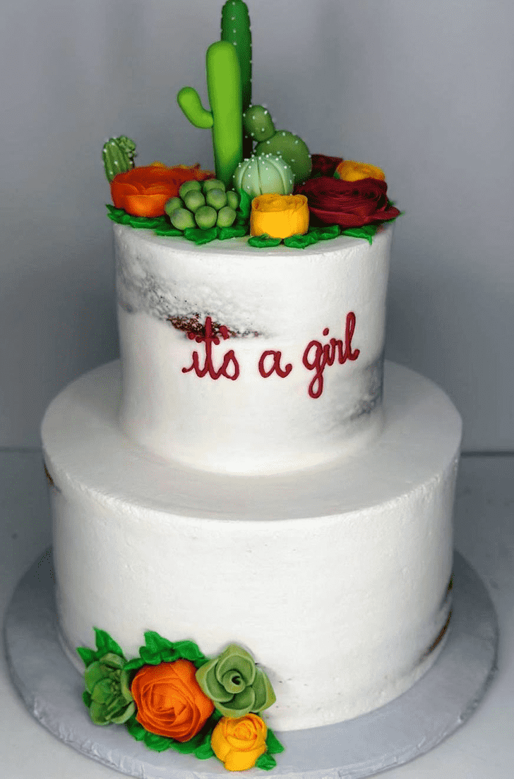 Nice Cactus Cake