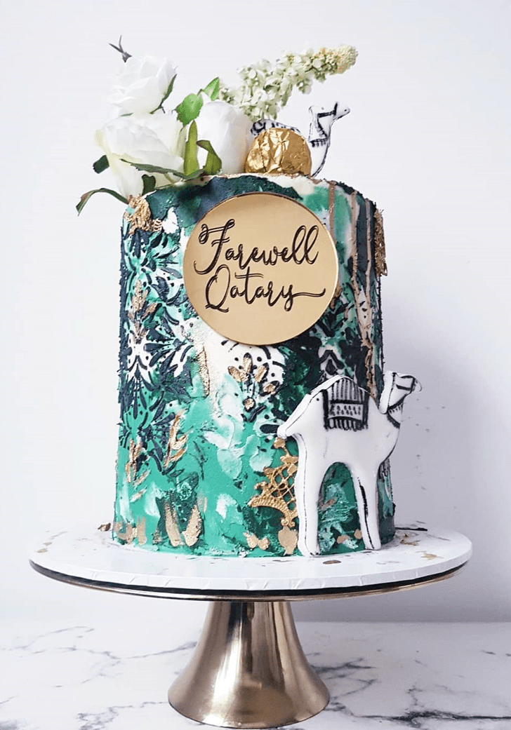 Admirable Camel Cake Design