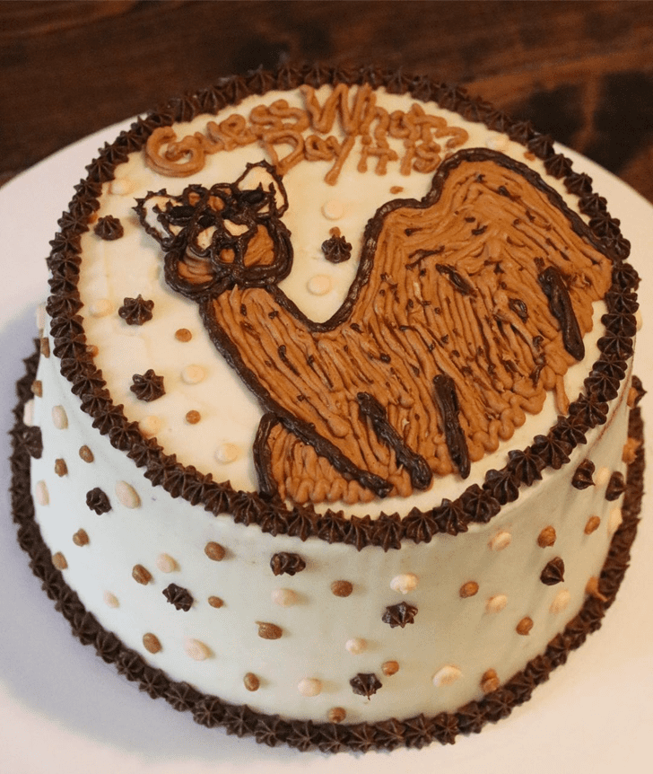 Angelic Camel Cake
