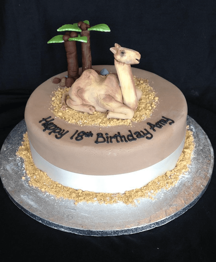Fair Camel Cake