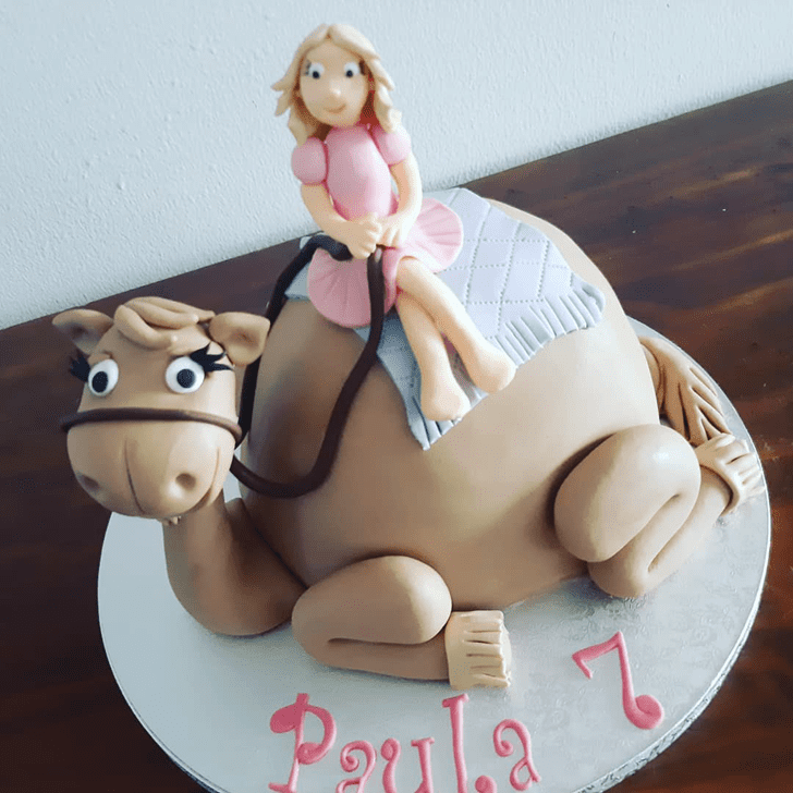 Fine Camel Cake