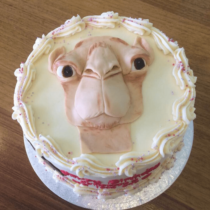 Pleasing Camel Cake