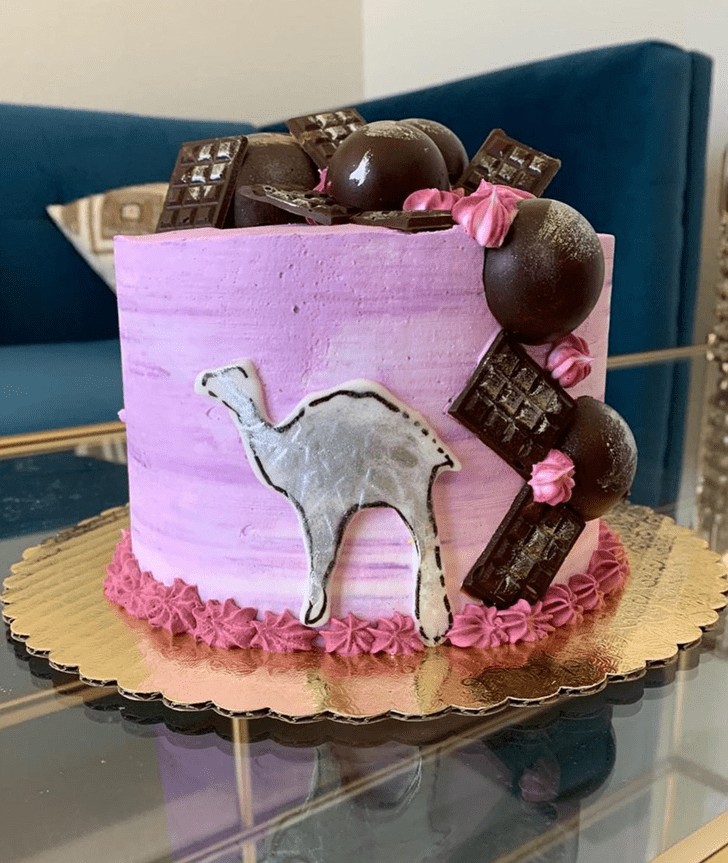 Slightly Camel Cake