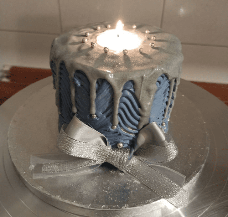 Bewitching Candle Cake