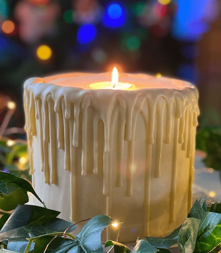 Divine Candle Cake
