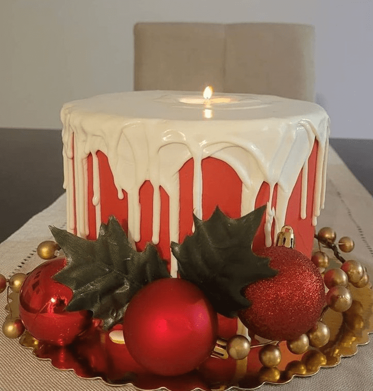 Magnetic Candle Cake