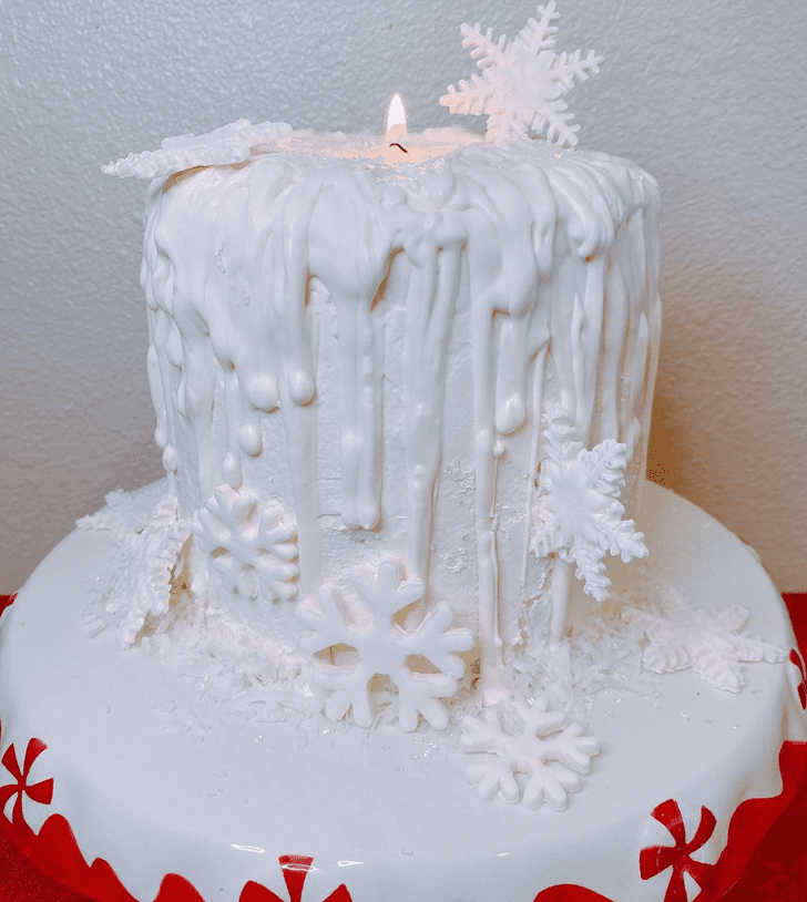 Magnificent Candle Cake