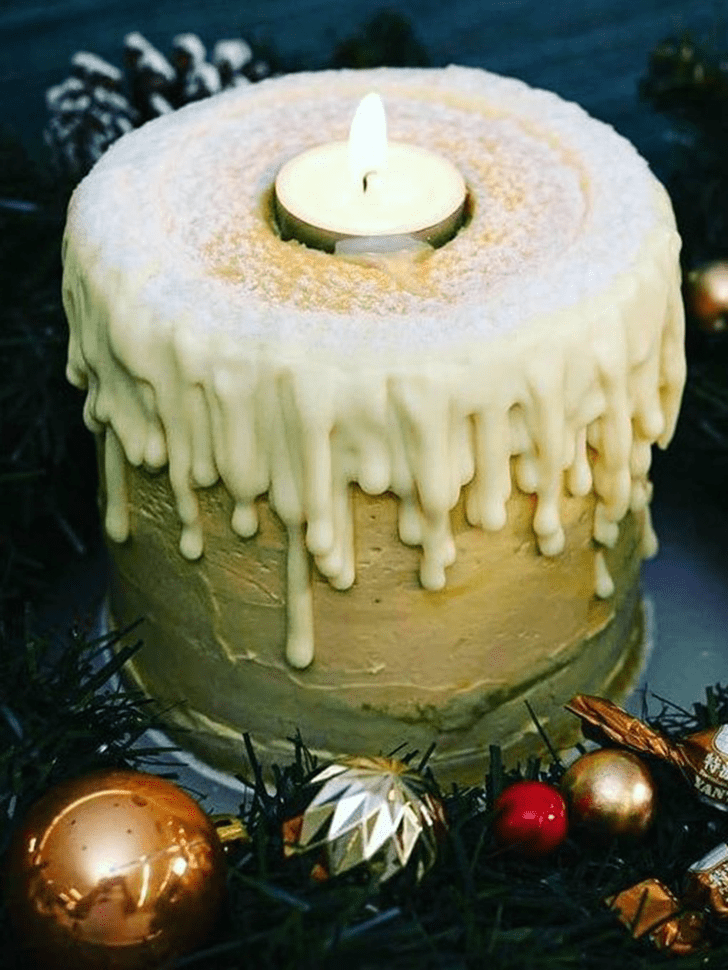 Marvelous Candle Cake