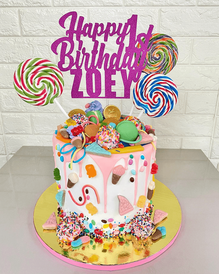 Adorable Candyland Cake