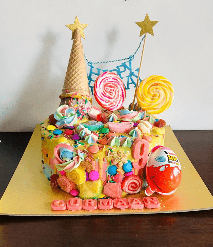 Angelic Candyland Cake