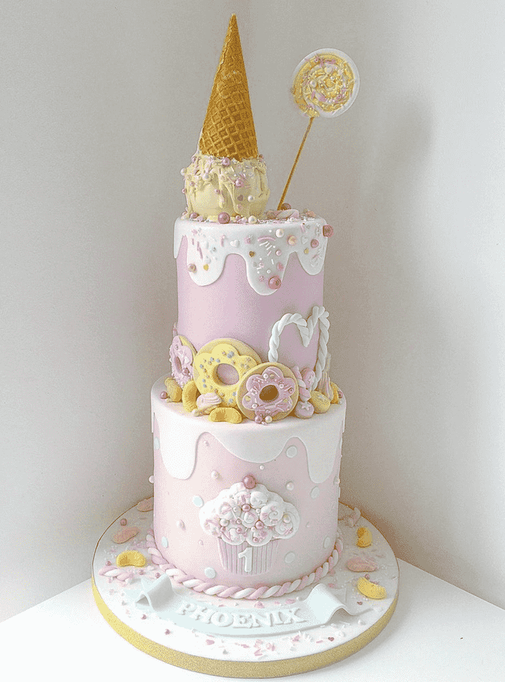 Divine Candyland Cake