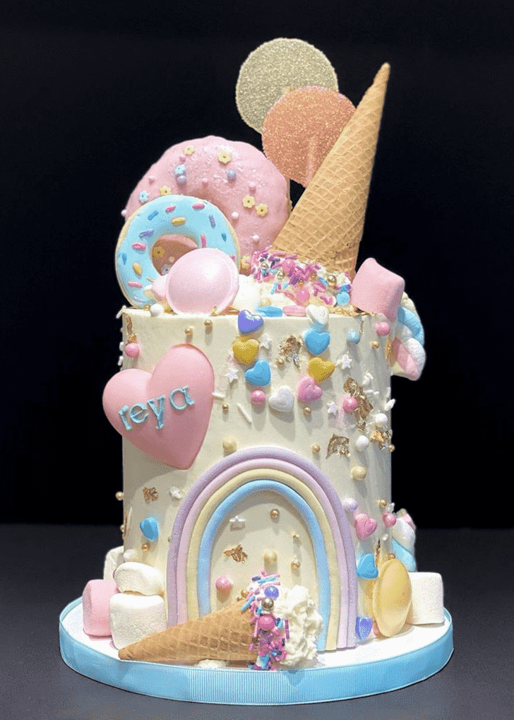 Ideal Candyland Cake