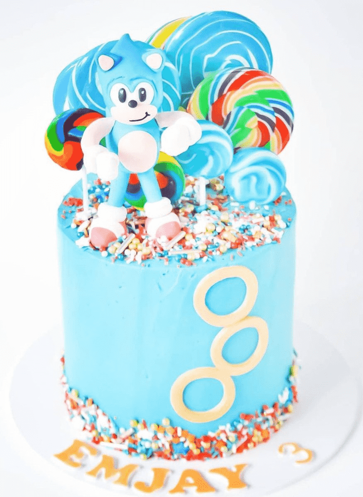 Magnetic Candyland Cake