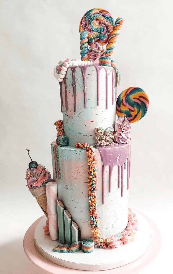 Marvelous Candyland Cake