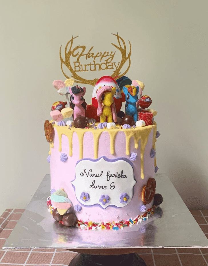 Wonderful Candyland Cake Design