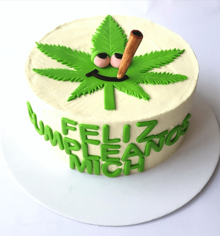 AnCannabisic Cannabis Cake