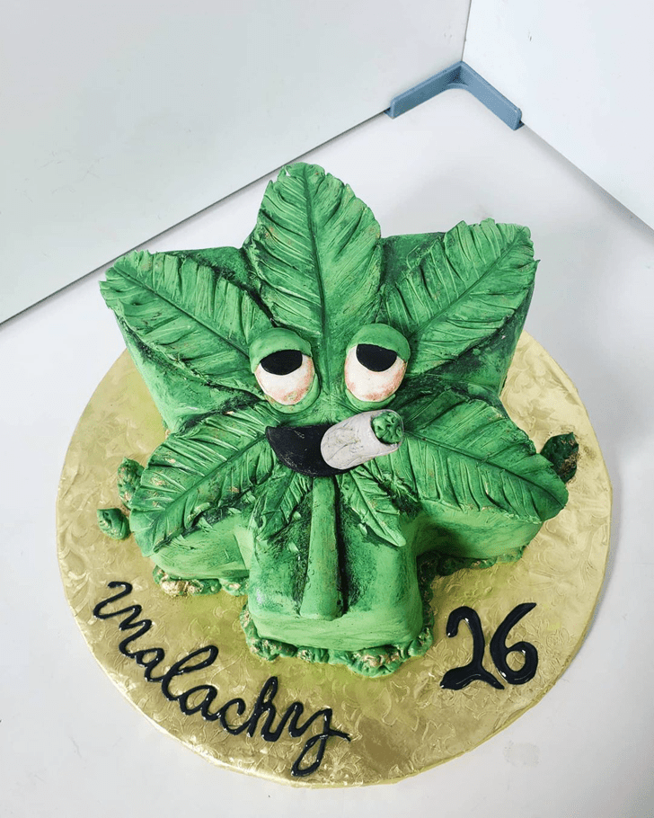 Captivating Cannabis Cake