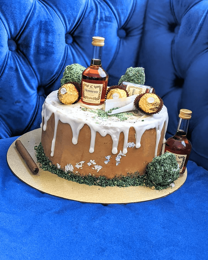 Comely Cannabis Cake