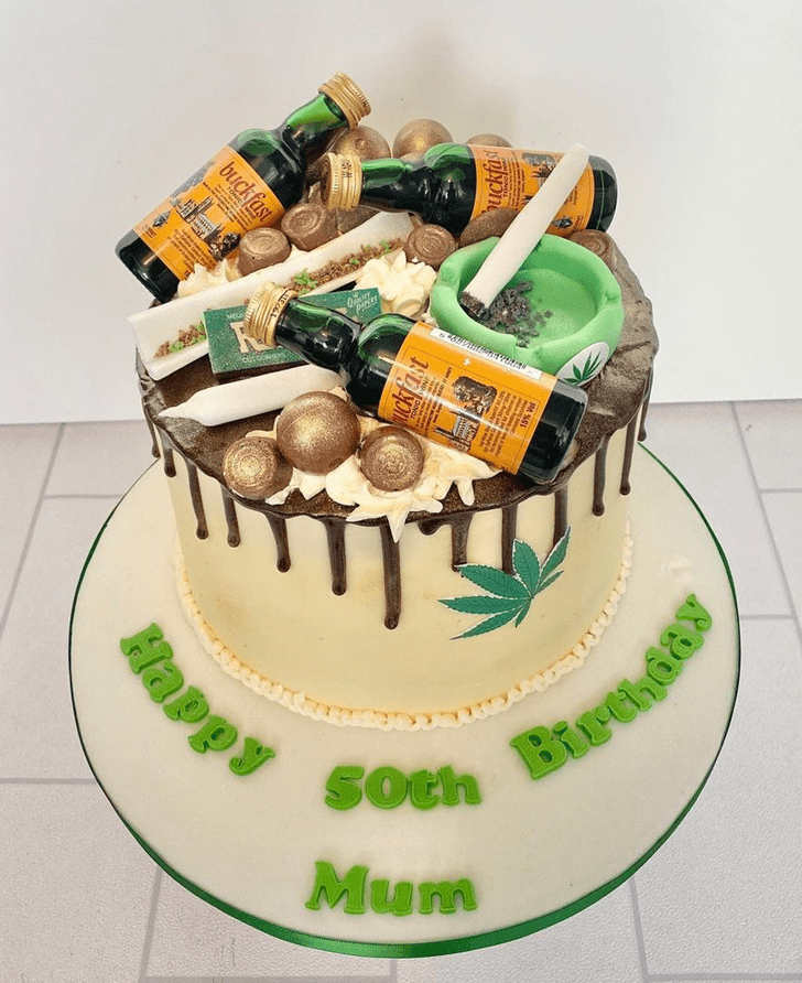 Divine Cannabis Cake